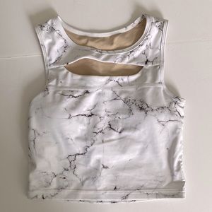 Buffbunny Marble Top